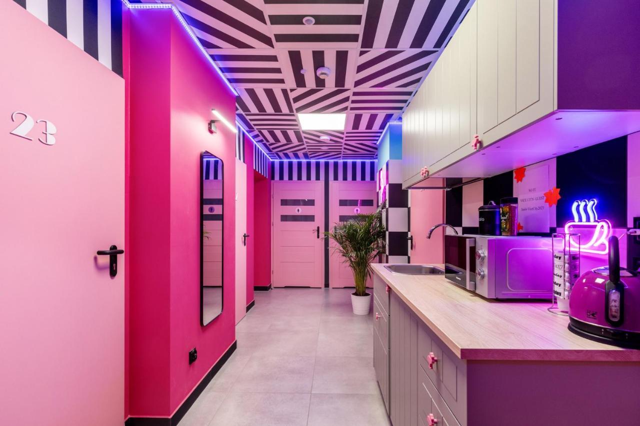 Vice City Hostel Wrocław Kültér fotó
