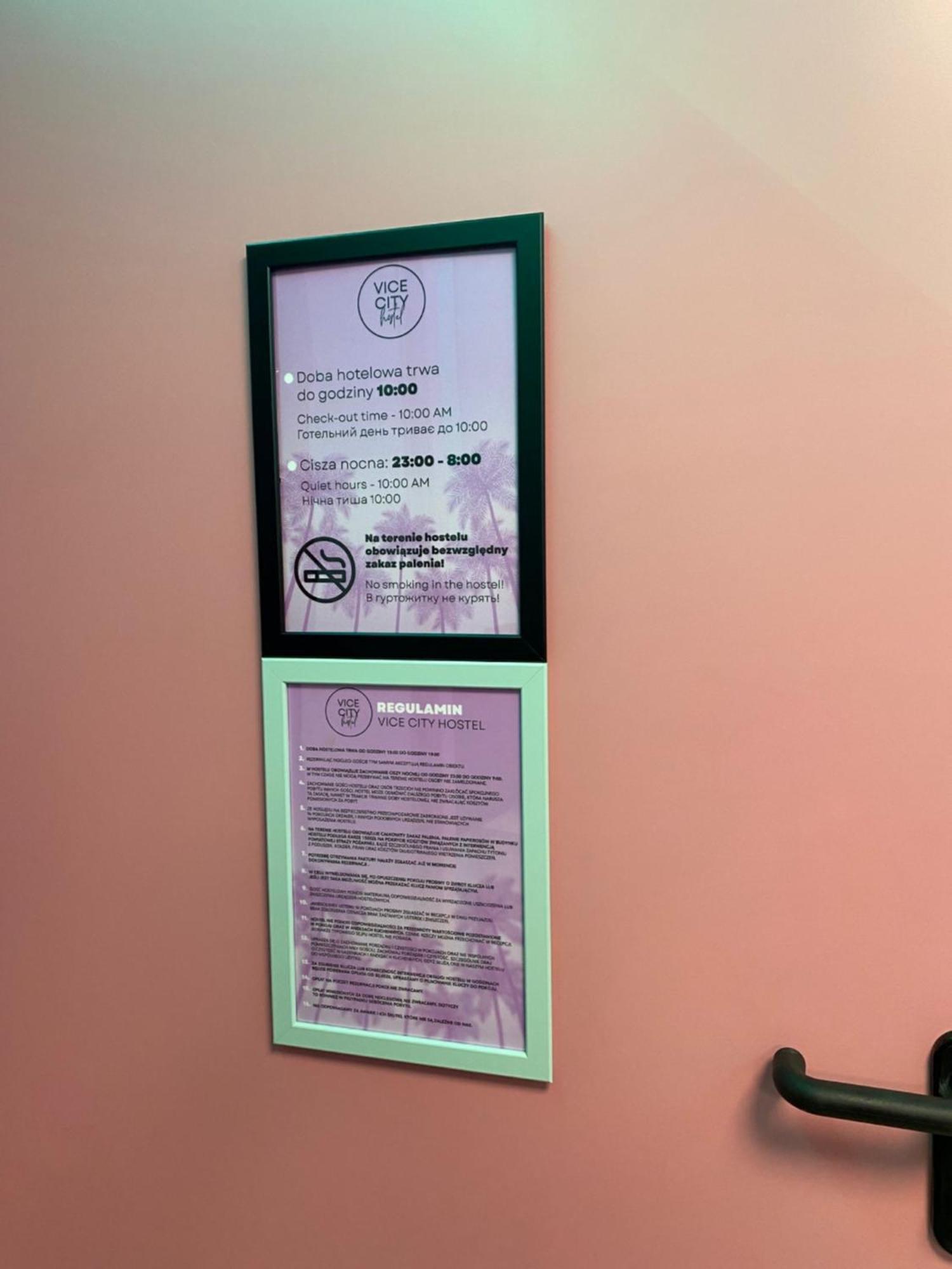 Vice City Hostel Wrocław Kültér fotó